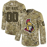 Ottawa Senators Camo Men's Customized Adidas Jersey,baseball caps,new era cap wholesale,wholesale hats
